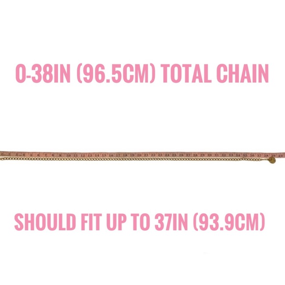 CHANEL Vintage 24k Gold Chain 1982 Belt Necklace Coco Mark Medallion & Box main image 4